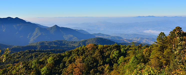 Photograph Taken of the Hudson Valley in NYS